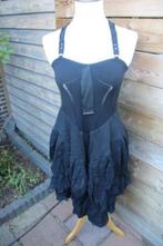 Jurk zwart High Use mt M OPRUIMING Vaste prijs, Kleding | Dames, Maat 38/40 (M), High Use, Zwart, Ophalen of Verzenden