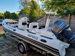 Goed onderhouden BRIG EAGLE 580, Watersport en Boten, Ophalen, Gebruikt, 70 tot 120 pk, 3 tot 6 meter