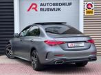 Mercedes-Benz C-klasse 300 e AMG Line Memory/Pano/Dodehoek, Automaat, 12 maanden, Achterwielaandrijving, Gebruikt