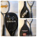 t.k.10x squash racket Dunlop Karakal Techno etc vanaf €5, Sport en Fitness, Squash, Racket, Gebruikt, Ophalen of Verzenden, Met hoes