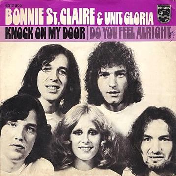 Bonnie St. Claire - Knock On My Door (1975) Single beschikbaar voor biedingen