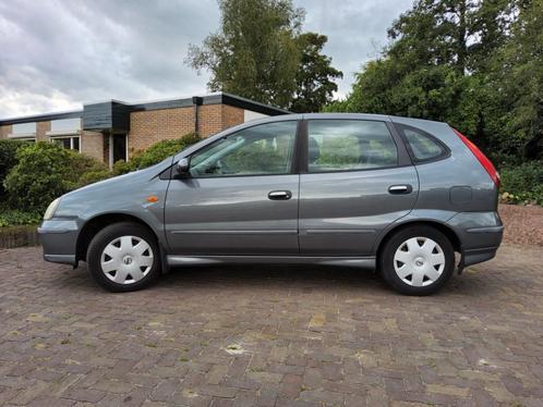Nissan Almera Tino 1.8 Automaat 2004 Grijs Airco Trekhaak Cc, Auto's, Nissan, Particulier, Almera Tino, ABS, Airbags, Centrale vergrendeling