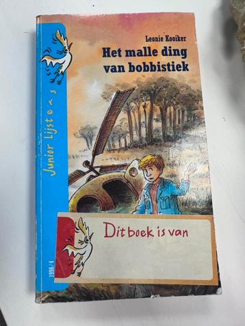 Het malle ding van bobbistiek Leonie Kooiker beschikbaar voor biedingen