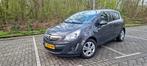 Opel Corsa 1.2 16V LPG 5D 2014 Grijs, Origineel Nederlands, Te koop, Zilver of Grijs, 5 stoelen