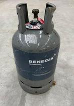 Gasfles Benegas professional met nog 1 kg gas, Tuin en Terras, Gasbarbecues, Ophalen, Gebruikt