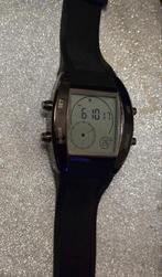 Digitale horloge, Sieraden, Tassen en Uiterlijk, Horloges | Heren, Overige merken, Kunststof, Gebruikt, Polshorloge