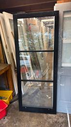 Nieuwe steellook buitendeur 83x201.5 cm dubbelglas nr 993, Ophalen, 80 tot 100 cm, Nieuw, Buitendeur