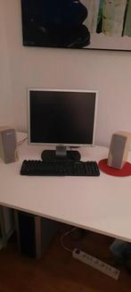 Monitor, boxen en toetsenbord, Computers en Software, Pc speakers, Ophalen, Gebruikt, Dell