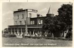 Hellendoorn - Hotel Bergzicht - volk - 1955 gelopen, Ophalen of Verzenden, Voor 1920, Gelopen, Overijssel