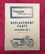 Triumph 21, 3TA onderdelenboek, Ophalen of Verzenden, Triumph
