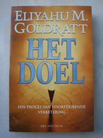 Het Doel   van Eliyahu M. Goldratt, Boeken, Gelezen, Ophalen of Verzenden, Eliyahu M. Goldratt, Management