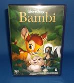 Disney Bambi (DVD), Vanaf 6 jaar, Verzenden, Gebruikt, Tekenfilm