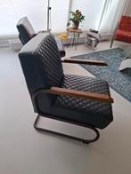 Mooi buisframe fauteuil, Ophalen, Gebruikt, Overige kleuren, Eén