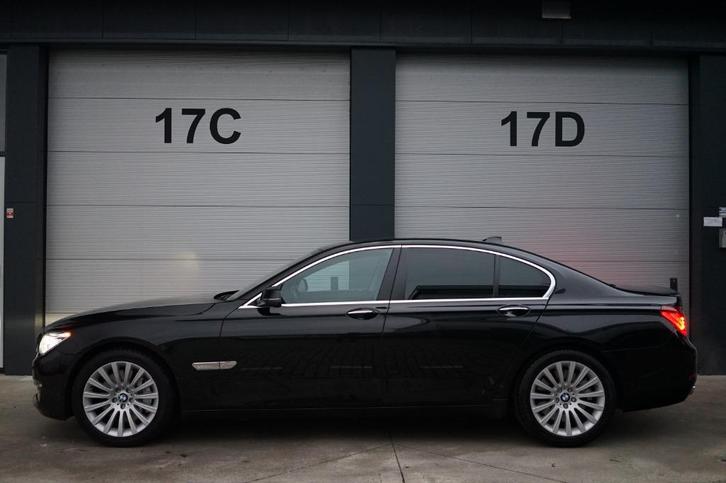 750i High EXE -99dkm-VOL!!-ALS NIEUW!-'13, Auto's, BMW, Bedrijf, 7-Serie, Achteruitrijcamera, Adaptieve lichten, Adaptive Cruise Control
