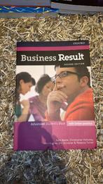 Business Result – Advanced Student’s Book (Second Edition), Ophalen of Verzenden, Zo goed als nieuw, Overige niveaus, Engels