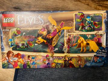 LEGO Elves 41186 Azari & de Goblinbos Ontsnapping beschikbaar voor biedingen