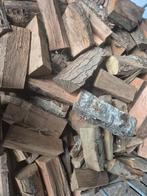 HAARDHOUT, 6 m³ of meer, Ophalen of Verzenden, Eikenhout, Blokken