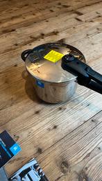 BK easy snelkookpan, Ophalen, Zo goed als nieuw, Rvs