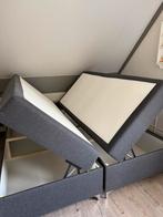 Van der Valk Storage Boxspring, Ophalen, Tweepersoons, Zo goed als nieuw, 180 cm