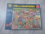 Mooie puzzel van Jan van Haasteren, Ophalen of Verzenden, 500 t/m 1500 stukjes, Zo goed als nieuw, Legpuzzel