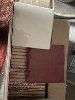 Restpartij tegel witjes 13x13, Doe-het-zelf en Verbouw, Tegels, Ophalen, Nieuw, Minder dan 20 cm, Minder dan 20 cm