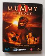 The Mummy Trilogy (3 bluray) Returns Tomb of the dragon Empe, Ophalen of Verzenden, Zo goed als nieuw, Avontuur, Boxset