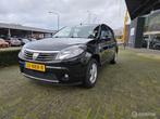 Dacia Sandero 1.2 Blackline, Auto's, Dacia, Voorwielaandrijving, Gebruikt, Elektrische ramen, Zwart