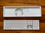 Apple Magic Keyboard met numeriek blok - Zo goed als nieuw, Computers en Software, Multimediatoetsen, Ophalen of Verzenden, Zo goed als nieuw