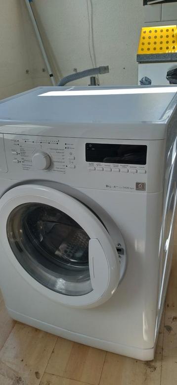 Whirlpool Wasmachine 8kg - Ruime Trommel beschikbaar voor biedingen