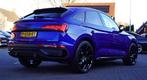 Audi Q5 Sportback 55 TFSI e S edition | Matrix | Luchtvering, Automaat, Gebruikt, 4 cilinders, Blauw