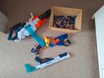 nerf pistolen met patronen. diverse maten, Ophalen of Verzenden, Gebruikt