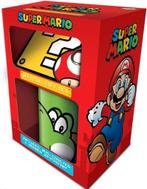 Super Mario beker gift set Yoshi, Ophalen of Verzenden, Nieuw, Tv, Gebruiksvoorwerp