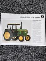 JOHN DEERE FOLDERS, Boeken, Catalogussen en Folders, Ophalen of Verzenden, Zo goed als nieuw