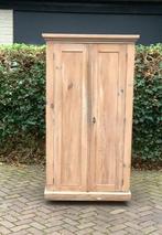 *** grenen opbergkast / computerkast ***, Huis en Inrichting, Kasten | Computermeubels, Ophalen, Gebruikt, 70 tot 120 cm, 170 cm of meer