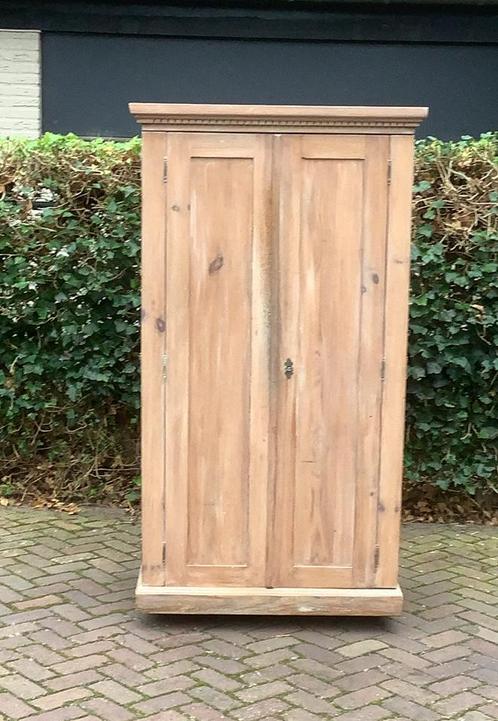 *** grenen opbergkast / computerkast ***, Huis en Inrichting, Kasten | Computermeubels, Gebruikt, 170 cm of meer, 70 tot 120 cm