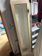IKEA DETOLF Vitrinekast met 9 Planken + Lamp, Ophalen, Gebruikt, Minder dan 80 cm, 160 cm of meer