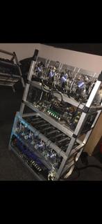 6x mining rig (RX580), Computers en Software, Videokaarten, Ophalen, Zo goed als nieuw, GDDR5, PCI-Express 3