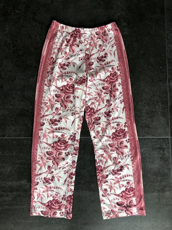 Pyjamabroek, maat M, Kleding | Dames, Pyjama's, Gedragen, Maat 38/40 (M), Verzenden