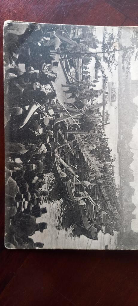 Zeer oude ansichtkaart Dordrecht 1915, Verzamelen, Foto's en Prenten, Ophalen of Verzenden