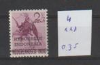 Java Madoera Zb 4 postfris, Postzegels en Munten, Postzegels | Azië, Zuidoost-Azië, Ophalen, Postfris