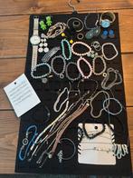 Sieradenset incl nieuwe opberger en rekje, Ophalen, Zo goed als nieuw