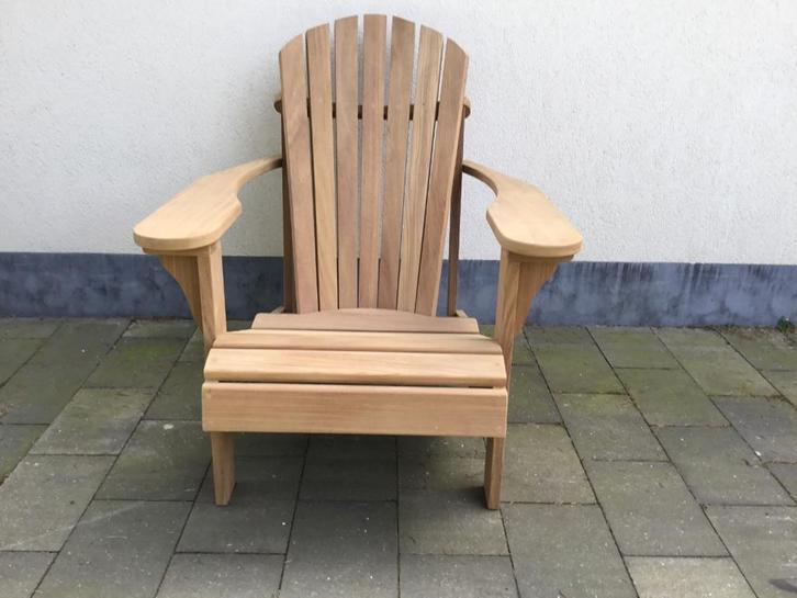 Adirondack stoelen, Tuin en Terras, Tuinstoelen, Nieuw, Hout, Ophalen