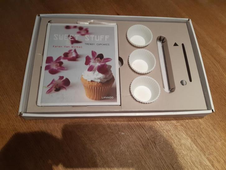 boek sweet stuff, Boeken, Hobby en Vrije tijd, Nieuw, Overige onderwerpen, Ophalen of Verzenden