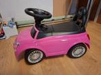 Roze Fiat 500 Loopauto, Ophalen, Nieuw