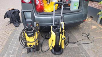 Karcher K5/K3 hogedrukreiniger €20/€15 per dag!!! beschikbaar voor biedingen