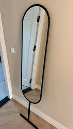 Zuiver Tess spiegel - zwart en zgan, Ophalen, Minder dan 50 cm, Zo goed als nieuw, 150 tot 200 cm