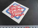 sticker 367 omroep AVRO avro's toppop disco show, Verzamelen, Ophalen, Zo goed als nieuw, Bedrijf of Vereniging