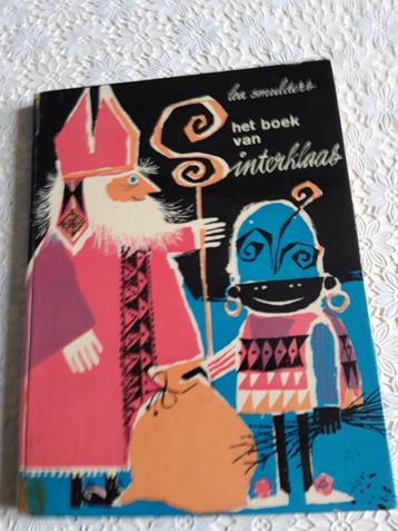 Oud sinterklaasboek beschikbaar voor biedingen