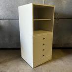 OPRUIMING Pastoe Cube kubus Q-bus Cees Braakman jaren 70 80, Gebruikt, Pastoe, Minder dan 150 cm, Met lade(s)