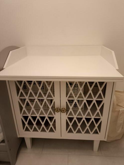 Camcam commode zgan, Kinderen en Baby's, Kinderkamer | Commodes en Kasten, Zo goed als nieuw, 100 cm of meer, 50 tot 70 cm, Ophalen